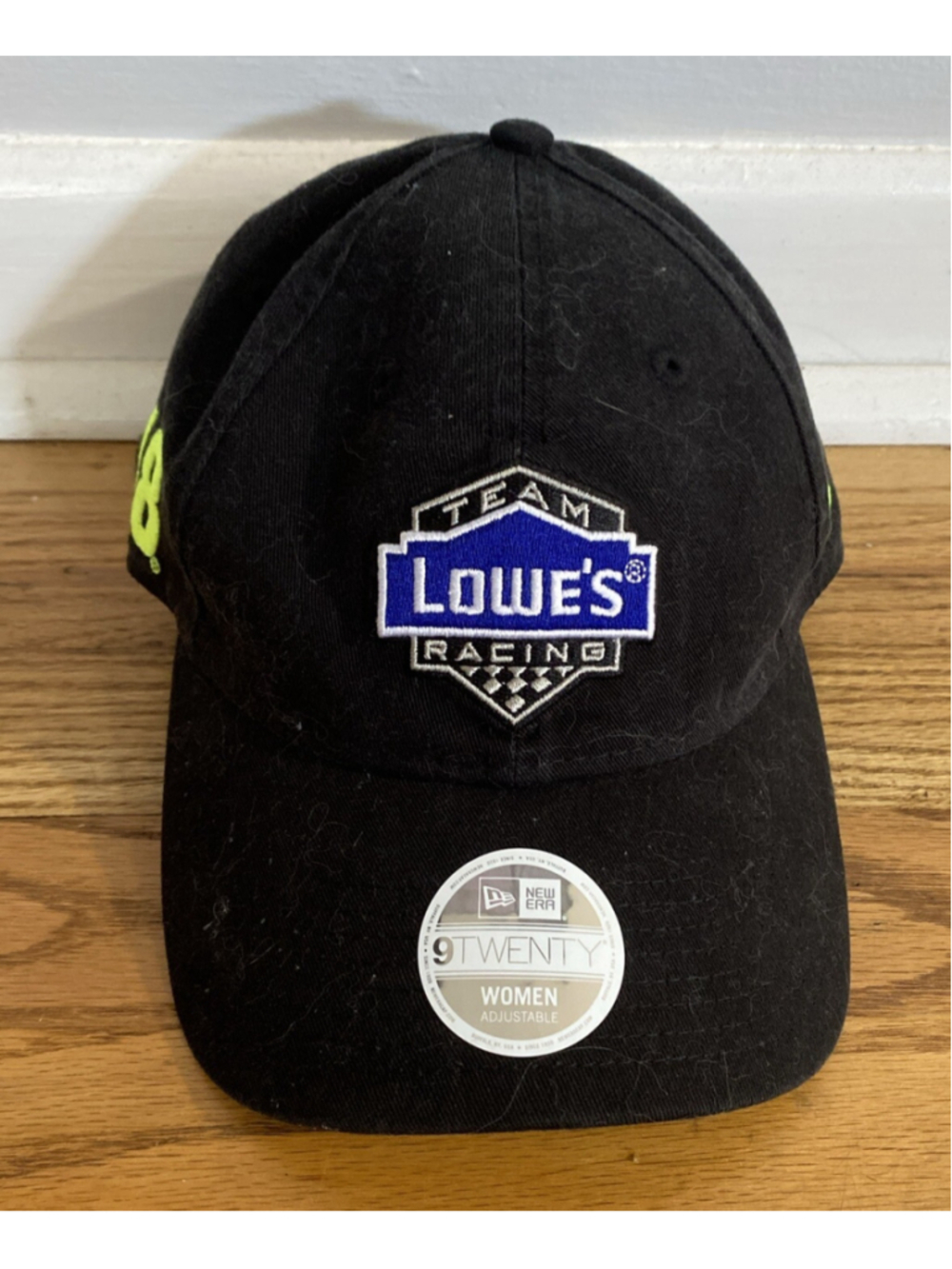 Jimmie Johnson #48 Team Lowes Racing NASCAR Chase Authentic Strapback Hat Womens